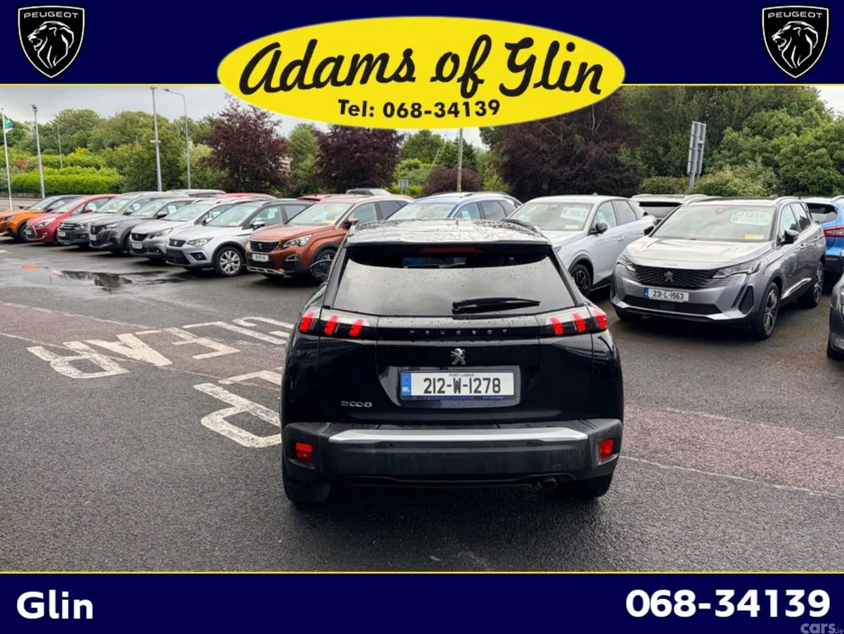 Peugeot 2008 SUV, Petrol, 2021, Black