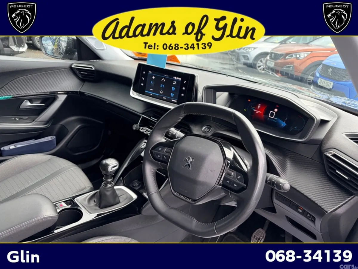 Peugeot 2008 SUV, Petrol, 2021, Black