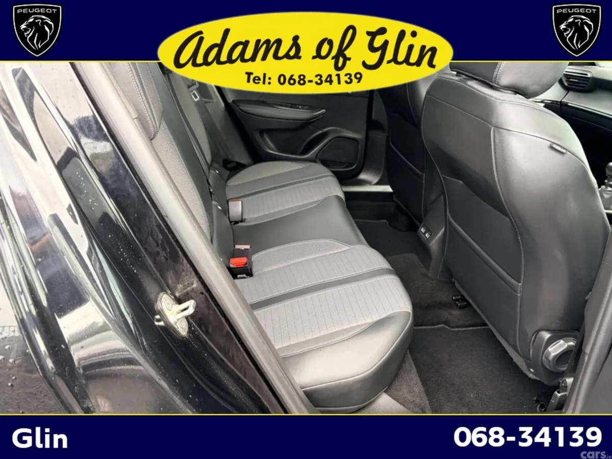 Peugeot 2008 SUV, Petrol, 2021, Black