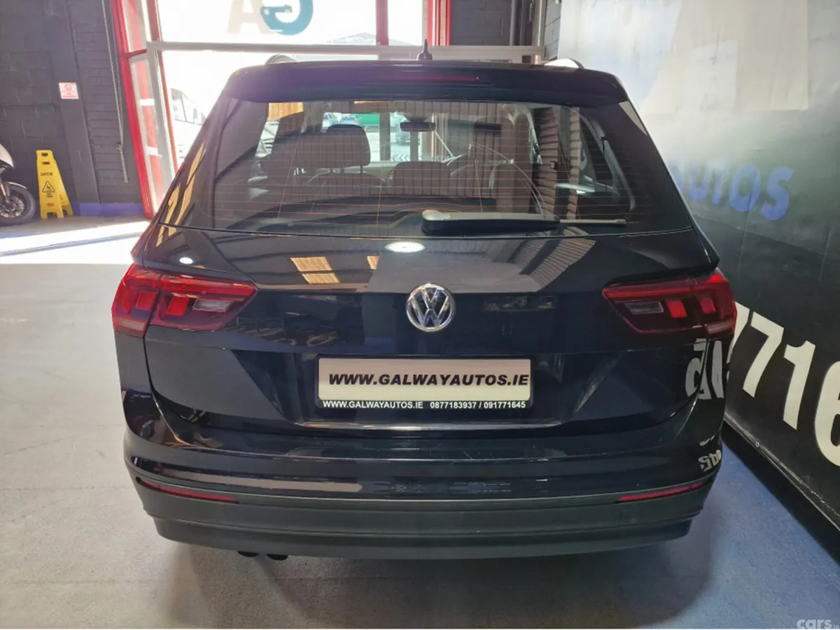 Volkswagen Tiguan SUV, Diesel, 2017, Black