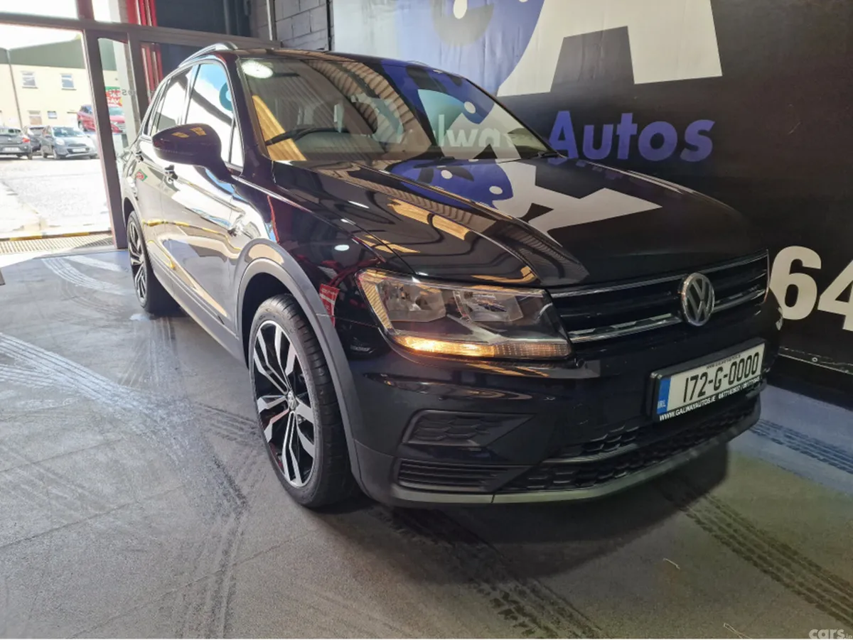 Volkswagen Tiguan SUV, Diesel, 2017, Black