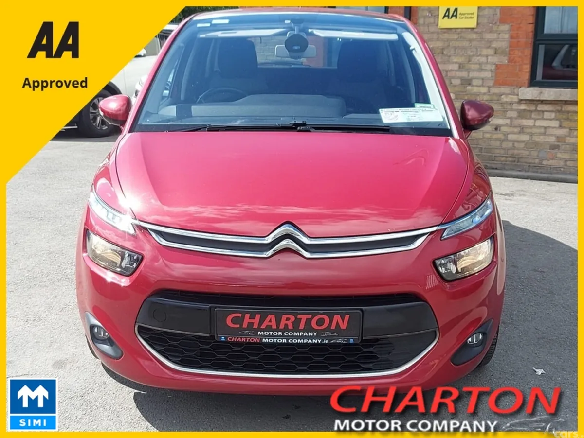 Citroen Grand C4 Picasso MPV, Diesel, 2014, Red
