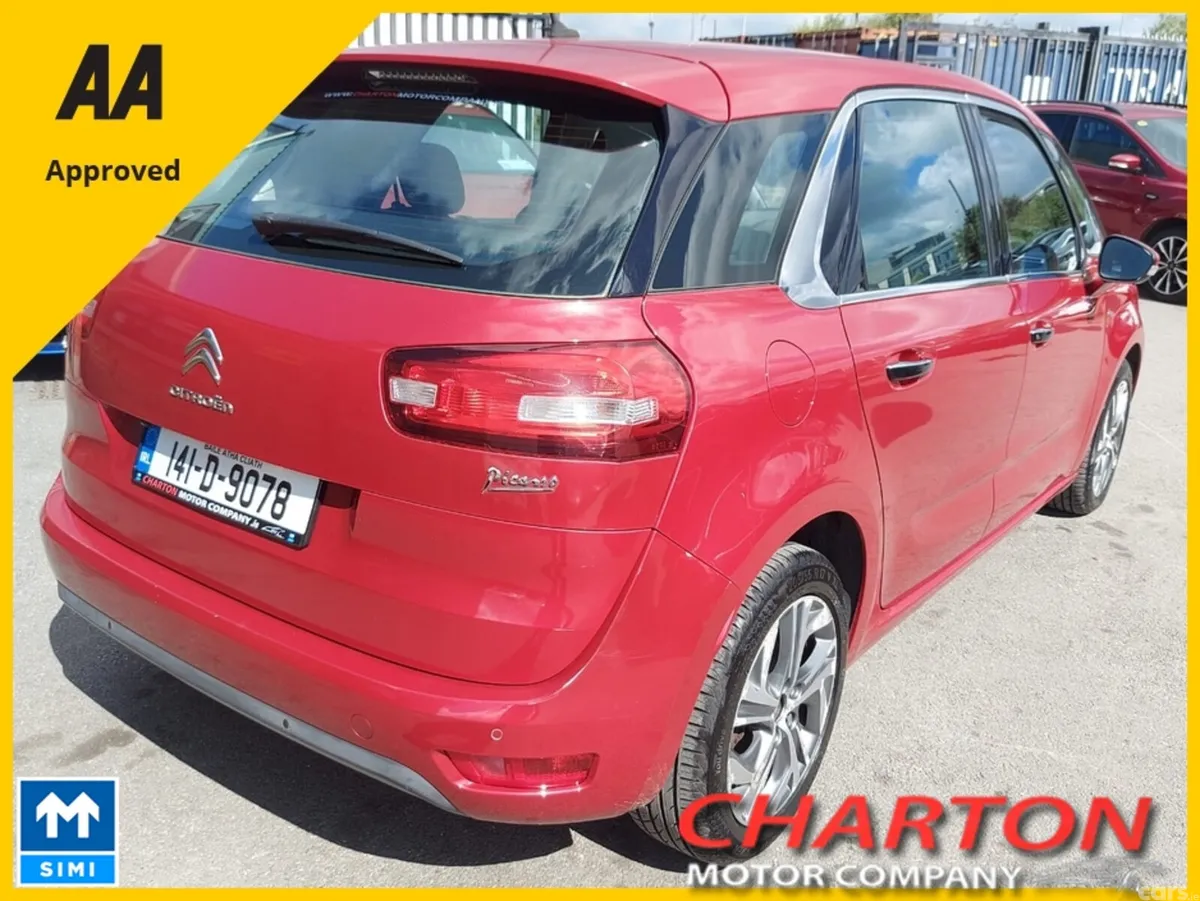 Citroen Grand C4 Picasso MPV, Diesel, 2014, Red