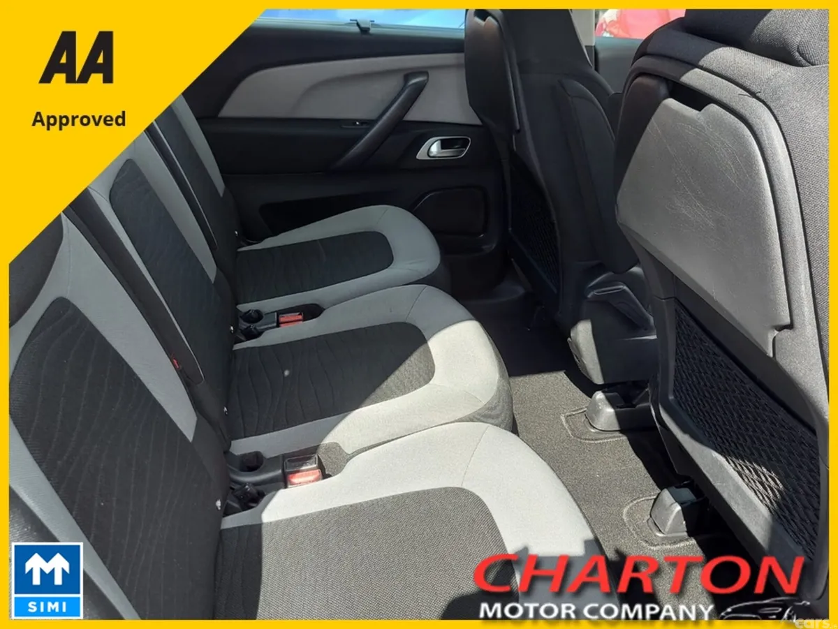 Citroen Grand C4 Picasso MPV, Diesel, 2014, Red