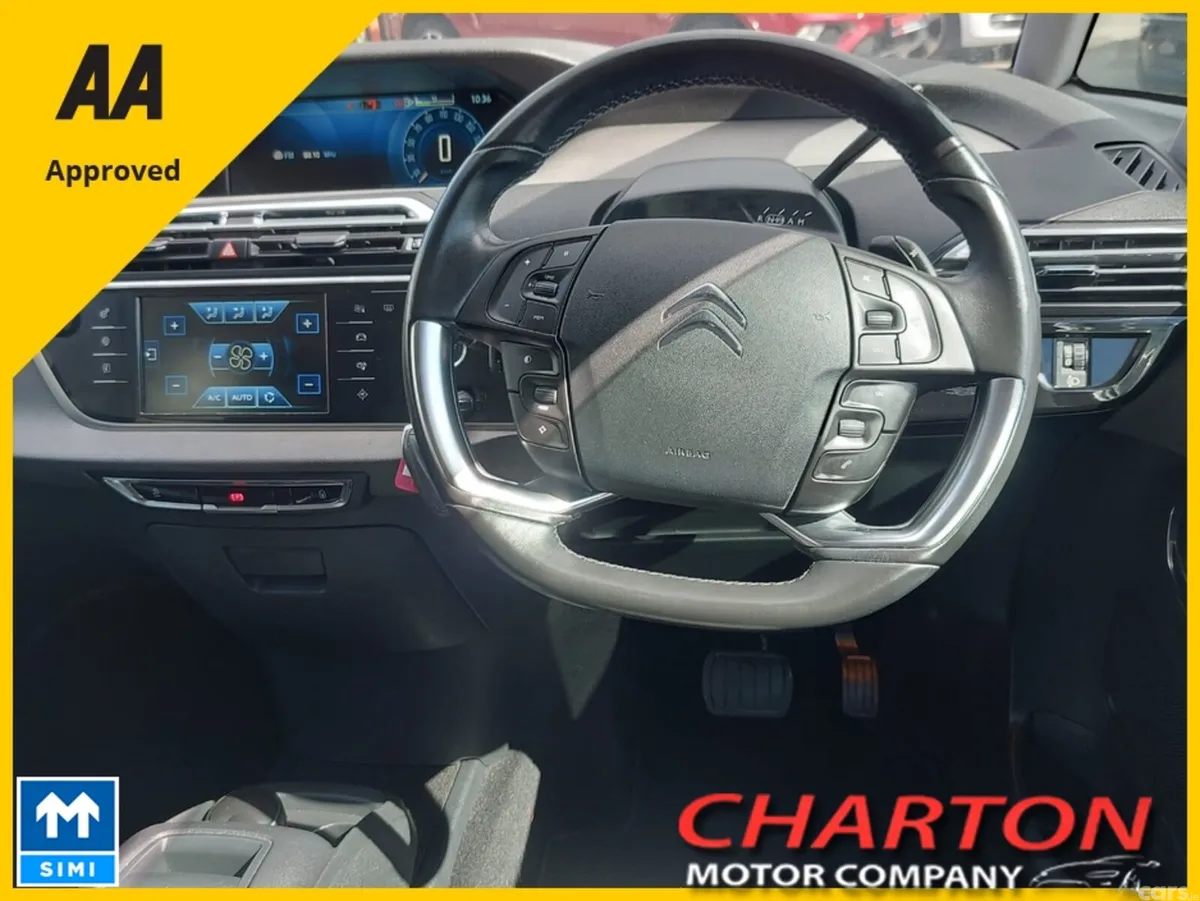 Citroen Grand C4 Picasso MPV, Diesel, 2014, Red