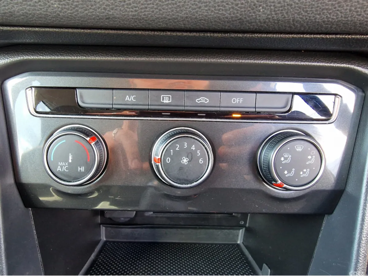 Volkswagen Tiguan SUV, Diesel, 2017, Black