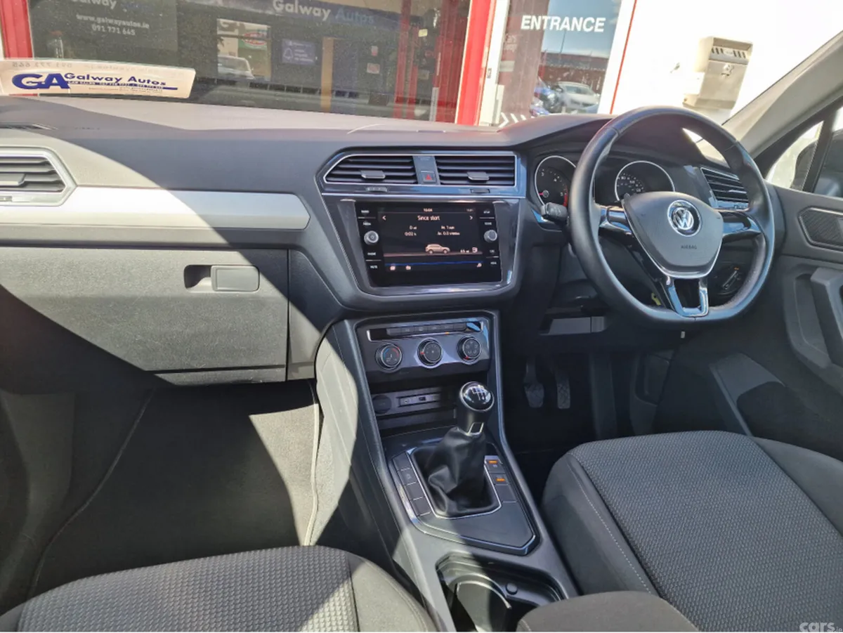 Volkswagen Tiguan SUV, Diesel, 2017, Black