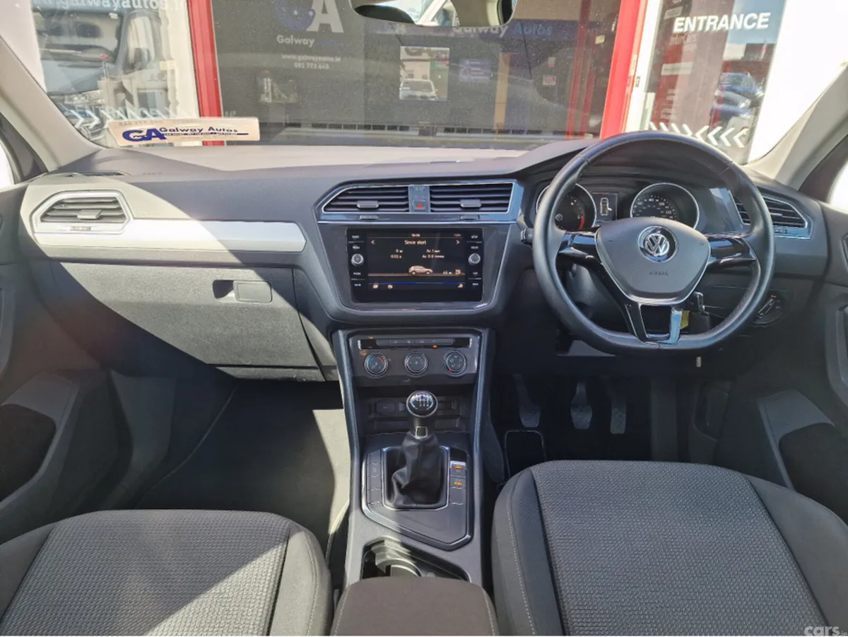 Volkswagen Tiguan SUV, Diesel, 2017, Black