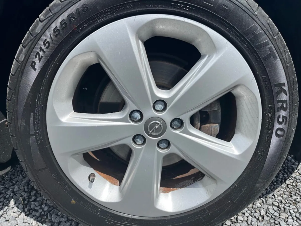 Opel Mokka Hatchback, Diesel, 2015, Blue