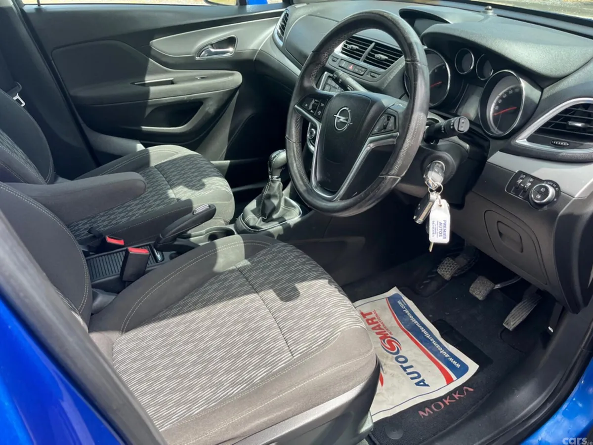 Opel Mokka Hatchback, Diesel, 2015, Blue