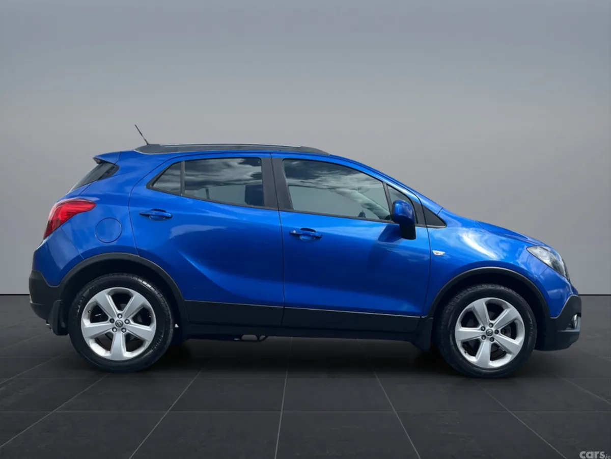 Opel Mokka Hatchback, Diesel, 2015, Blue