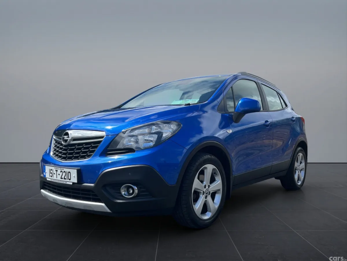 Opel Mokka Hatchback, Diesel, 2015, Blue