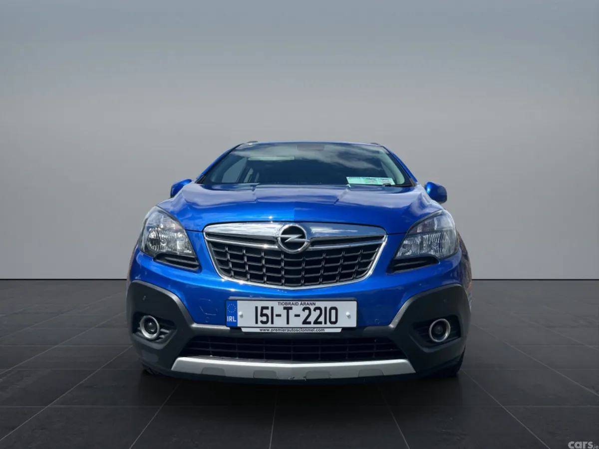 Opel Mokka Hatchback, Diesel, 2015, Blue