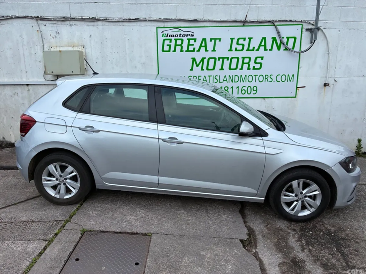 Volkswagen Polo Hatchback, Petrol, 2019, Grey