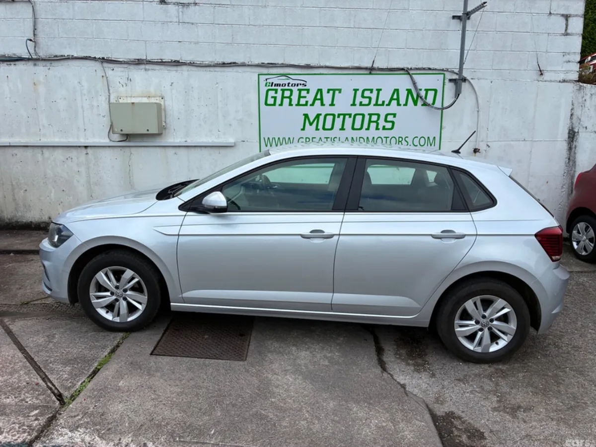 Volkswagen Polo Hatchback, Petrol, 2019, Grey