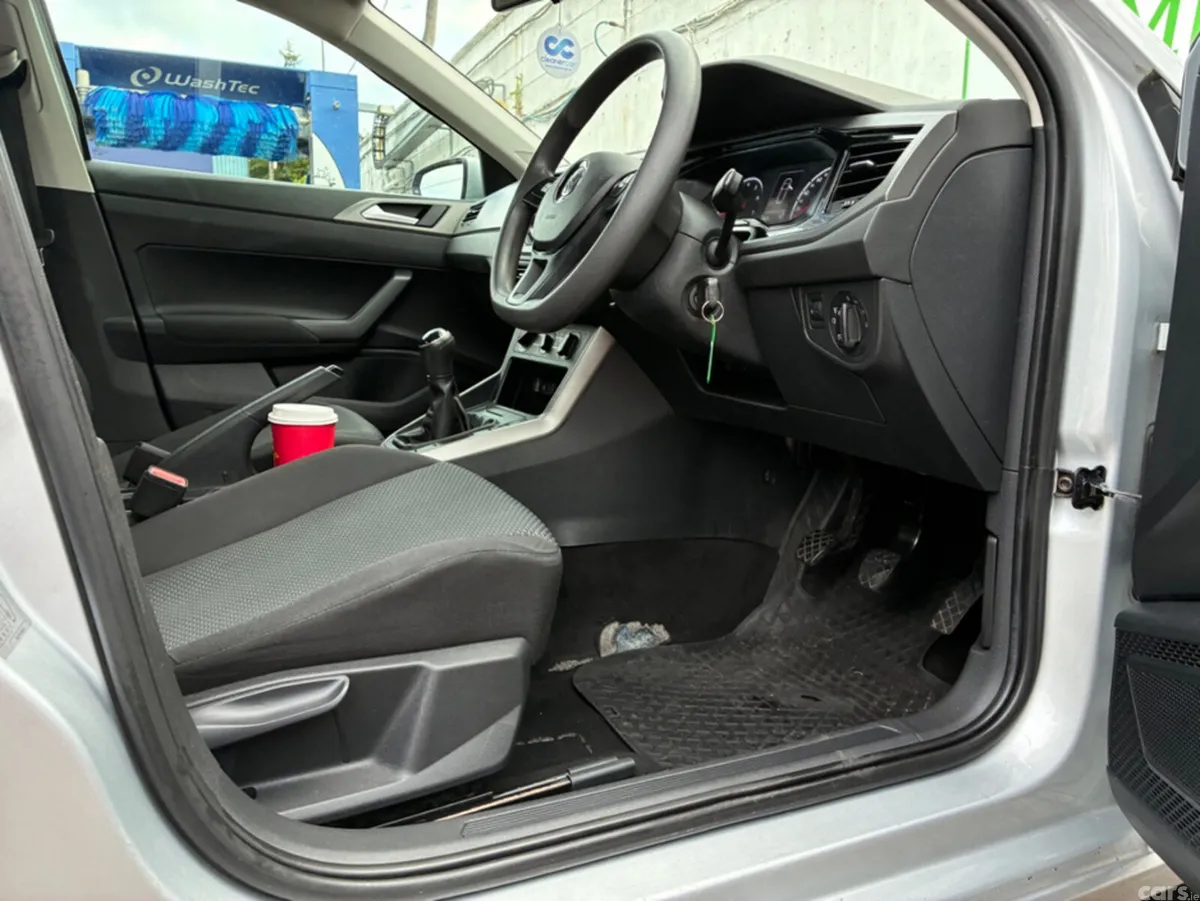 Volkswagen Polo Hatchback, Petrol, 2019, Grey