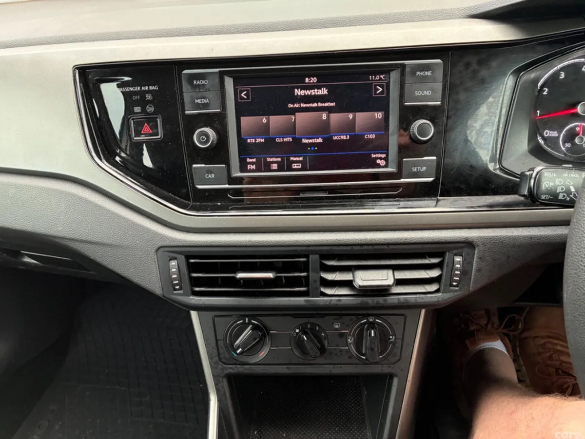 Volkswagen Polo Hatchback, Petrol, 2019, Grey