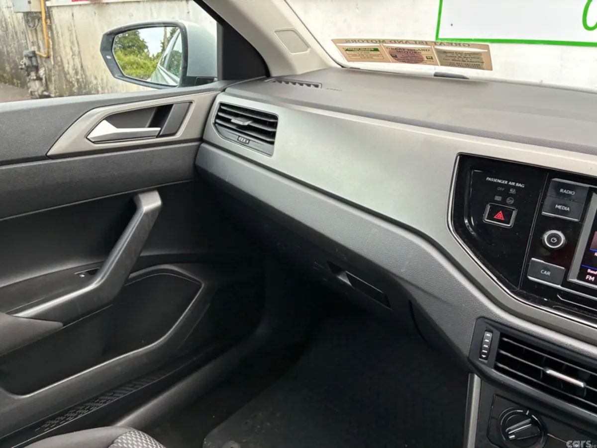 Volkswagen Polo Hatchback, Petrol, 2019, Grey