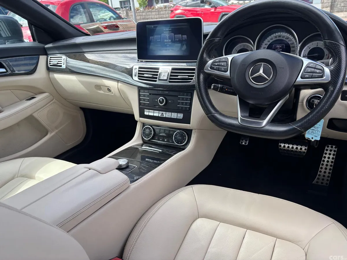 Mercedes-Benz CLS Coupe, Diesel, 2015, Grey