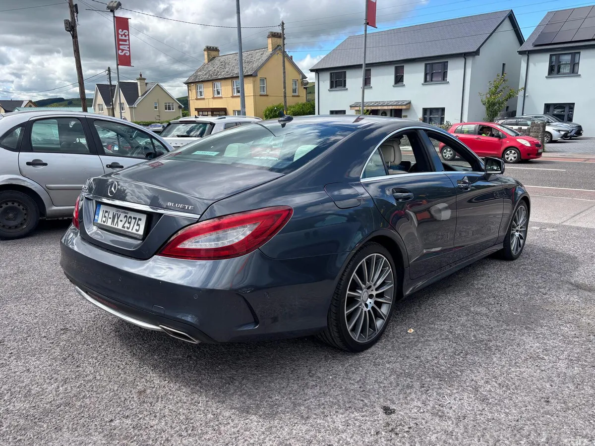 Mercedes-Benz CLS Coupe, Diesel, 2015, Grey