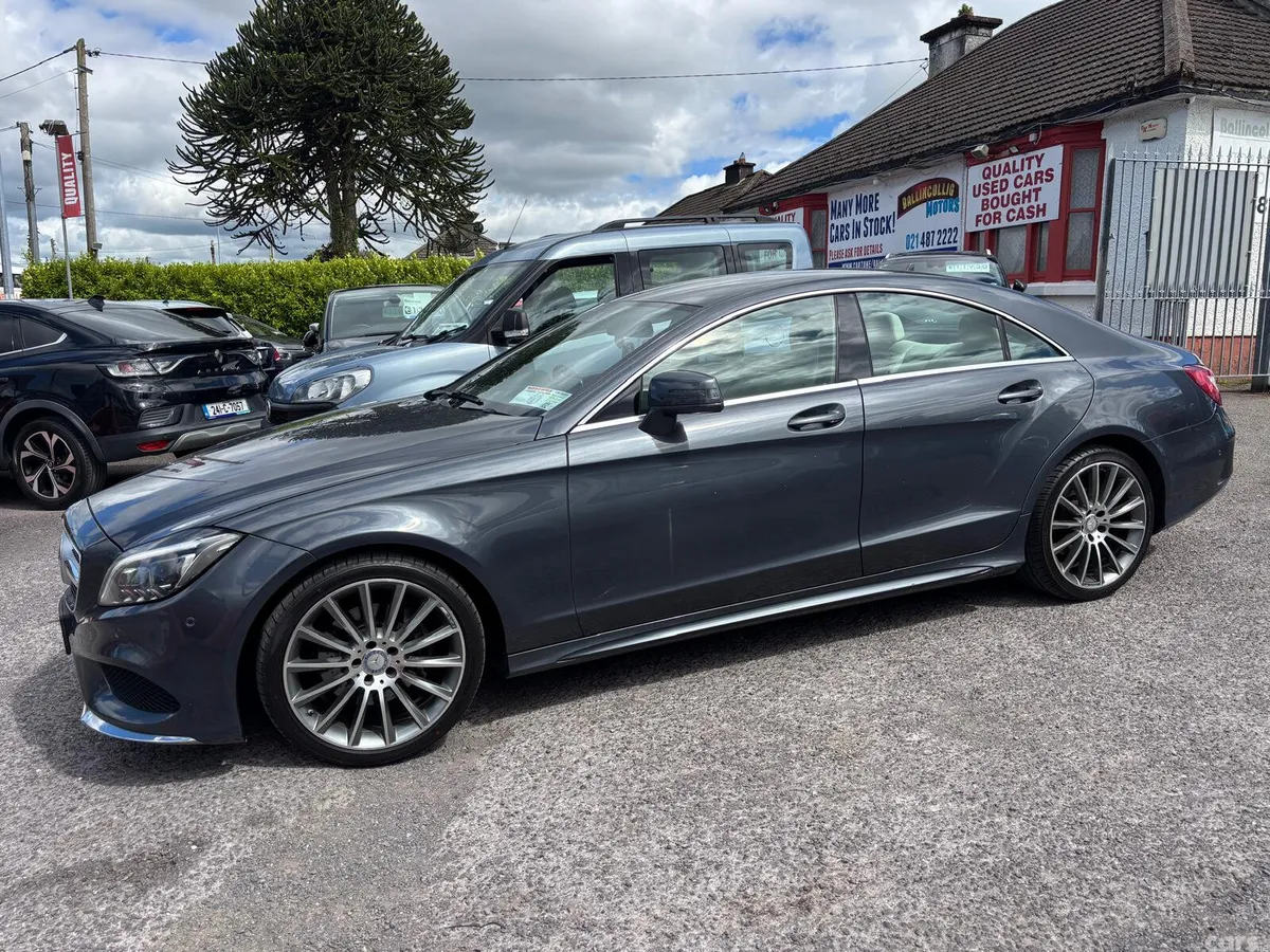 Mercedes-Benz CLS Coupe, Diesel, 2015, Grey