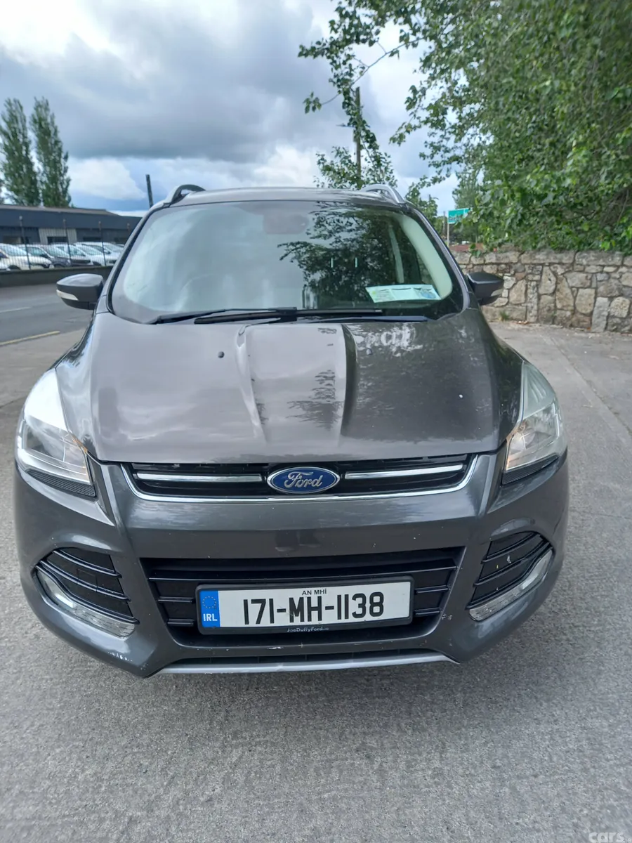 Ford Kuga SUV, Diesel, 2017, Grey