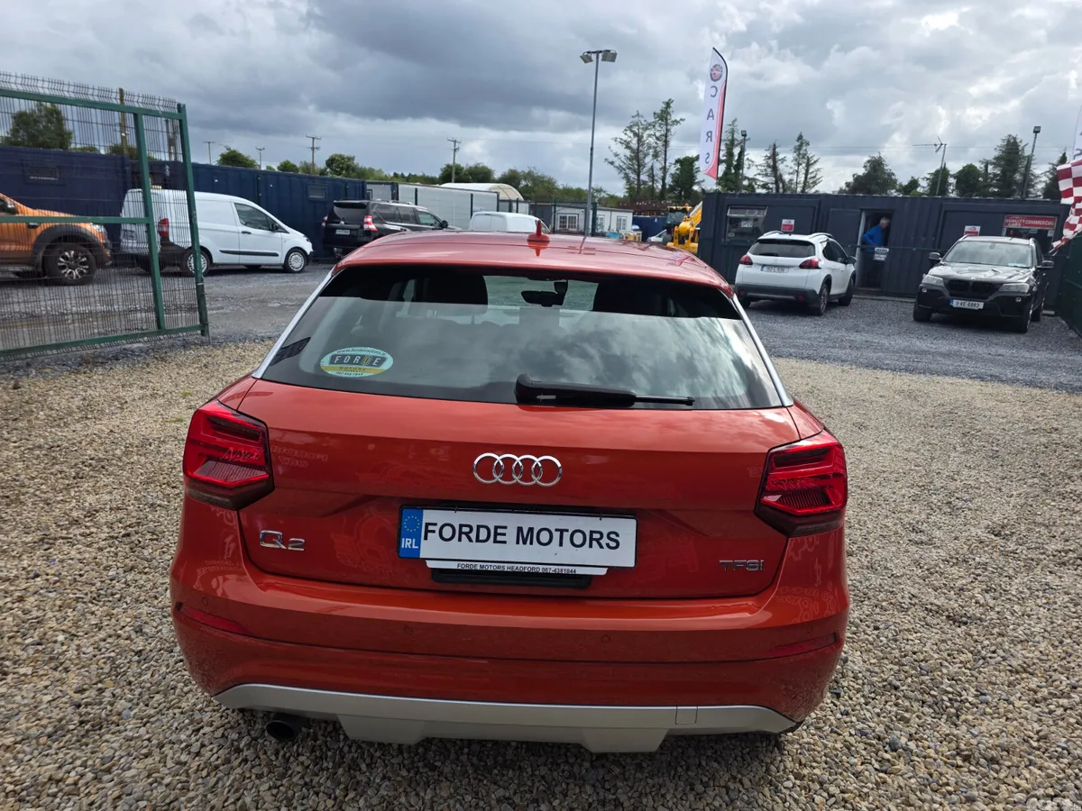 Audi Q2 SUV, Petrol, 2018, Orange