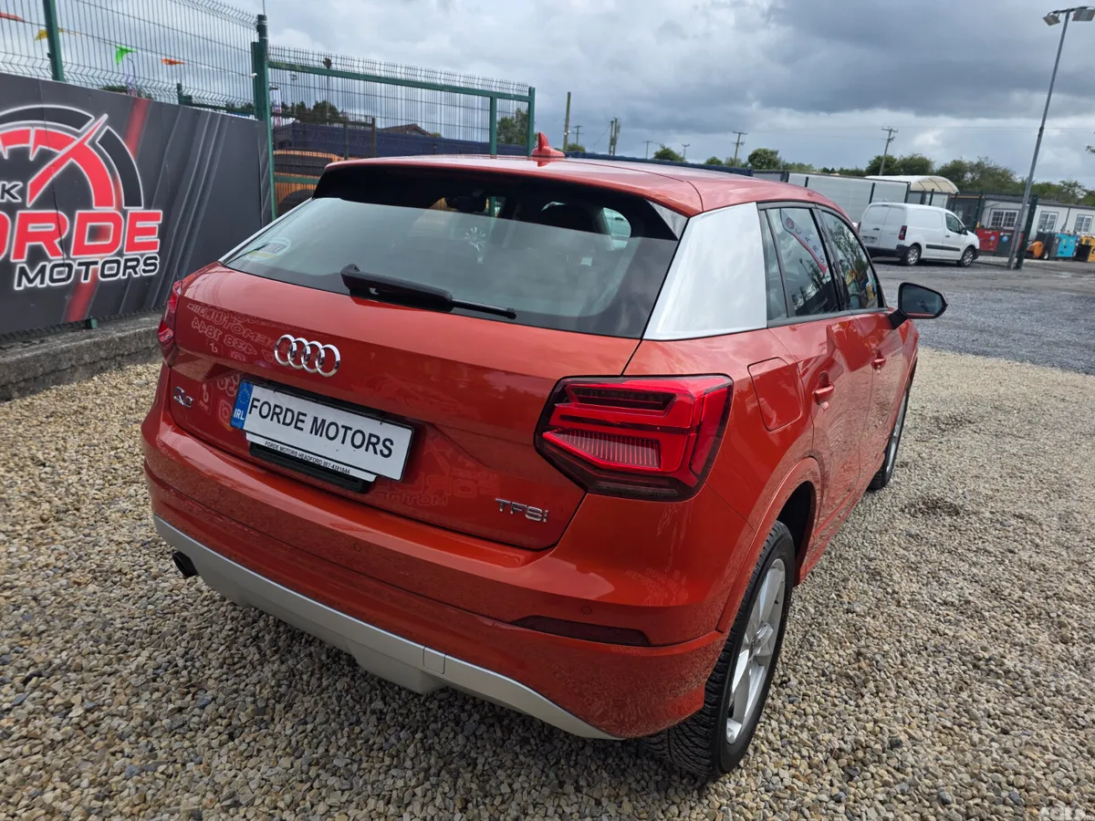 Audi Q2 SUV, Petrol, 2018, Orange