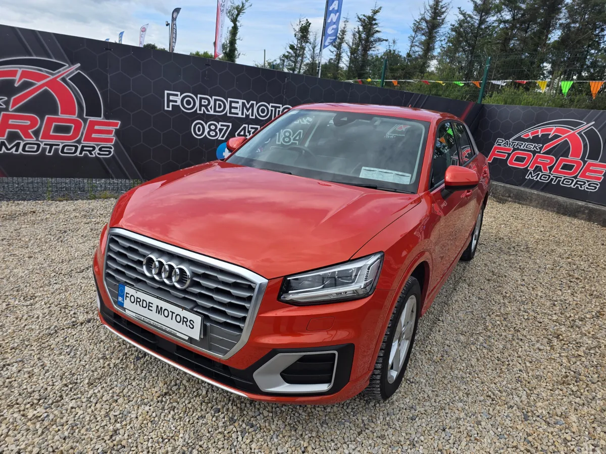 Audi Q2 SUV, Petrol, 2018, Orange