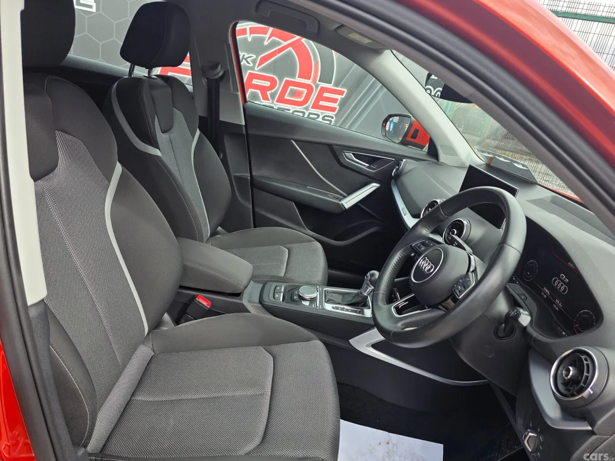 Audi Q2 SUV, Petrol, 2018, Orange