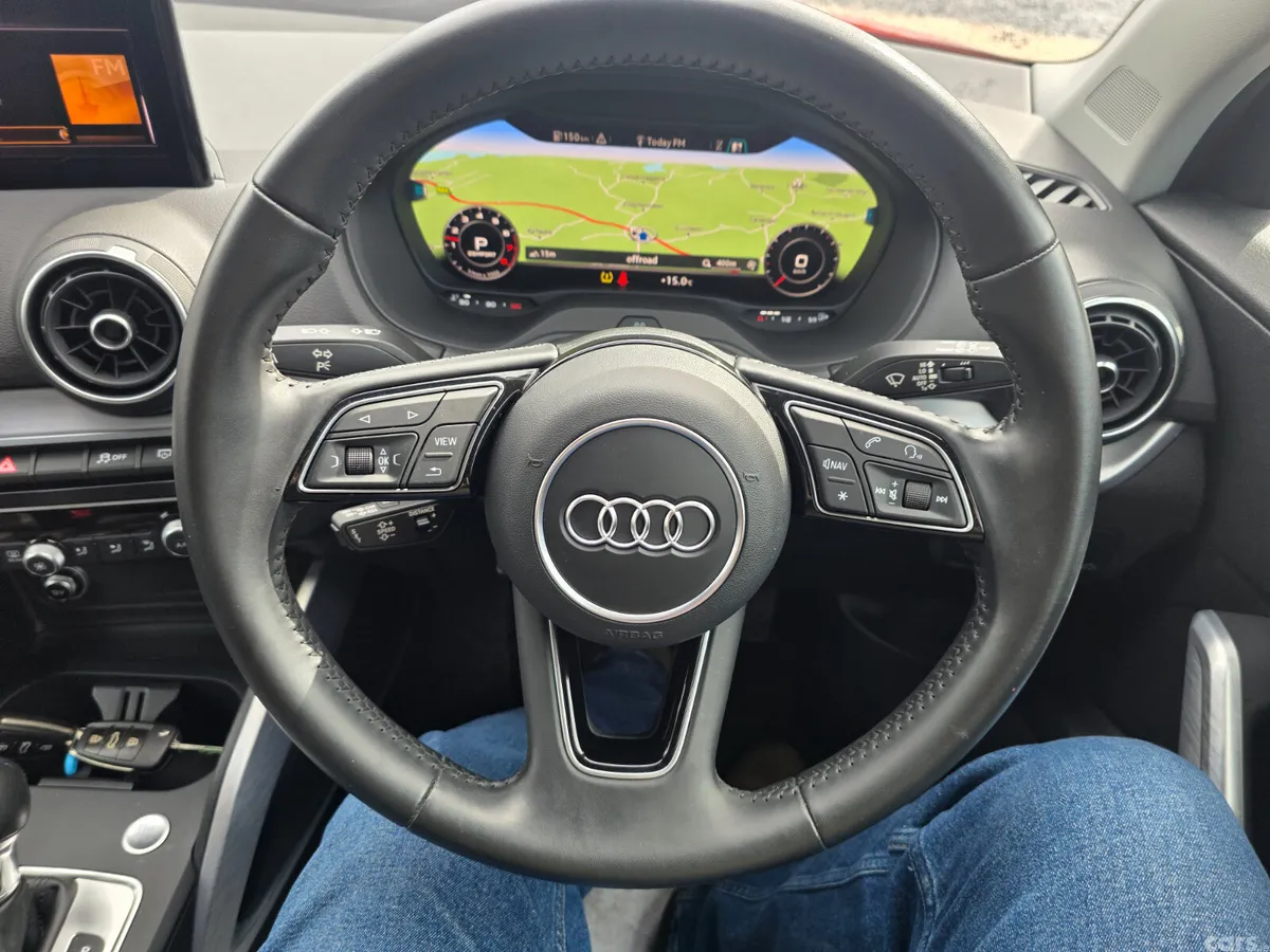 Audi Q2 SUV, Petrol, 2018, Orange