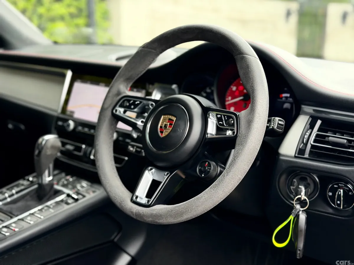 Porsche Macan SUV, Petrol, 2021, Grey
