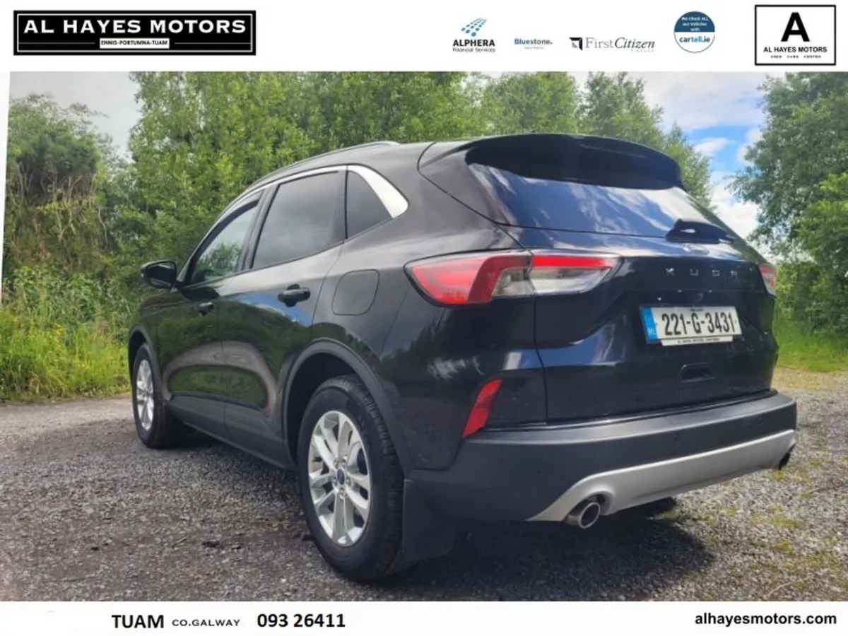 Ford Kuga SUV, Diesel, 2022, Black