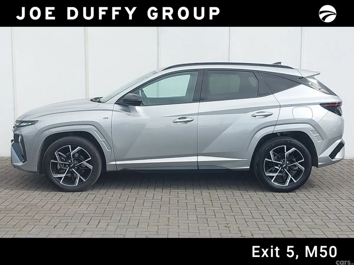Hyundai Tucson SUV, Petrol Plug-in Hybrid, 2025, Silver