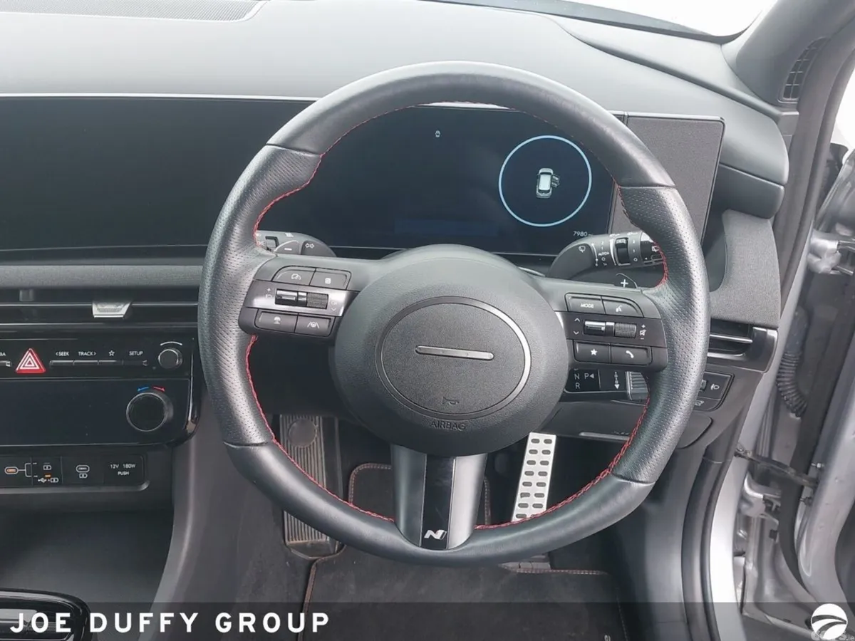 Hyundai Tucson SUV, Petrol Plug-in Hybrid, 2025, Silver