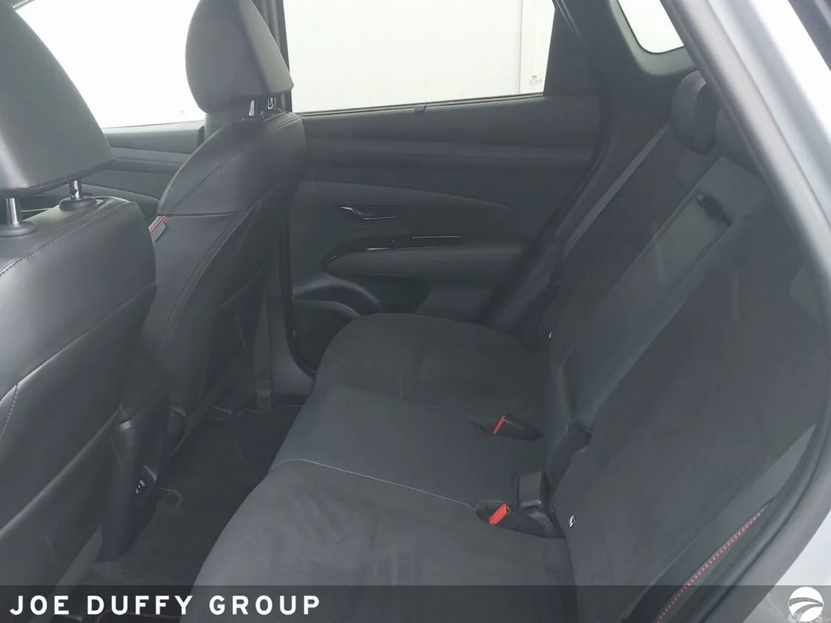 Hyundai Tucson SUV, Petrol Plug-in Hybrid, 2025, Silver