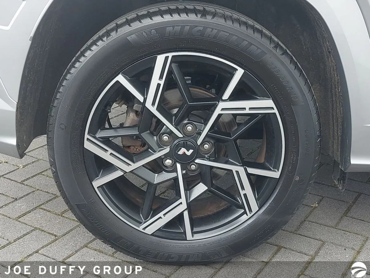 Hyundai Tucson SUV, Petrol Plug-in Hybrid, 2025, Silver