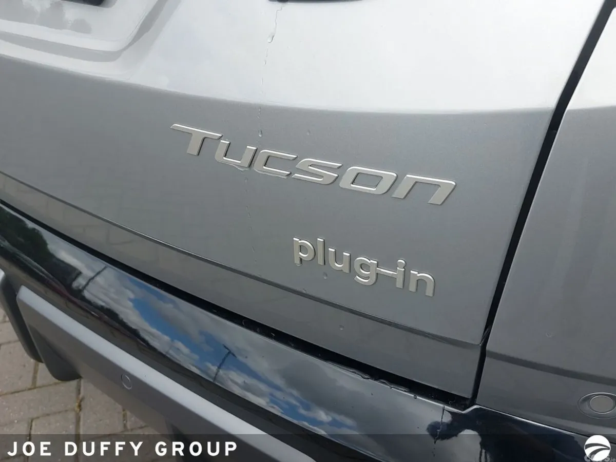 Hyundai Tucson SUV, Petrol Plug-in Hybrid, 2025, Silver