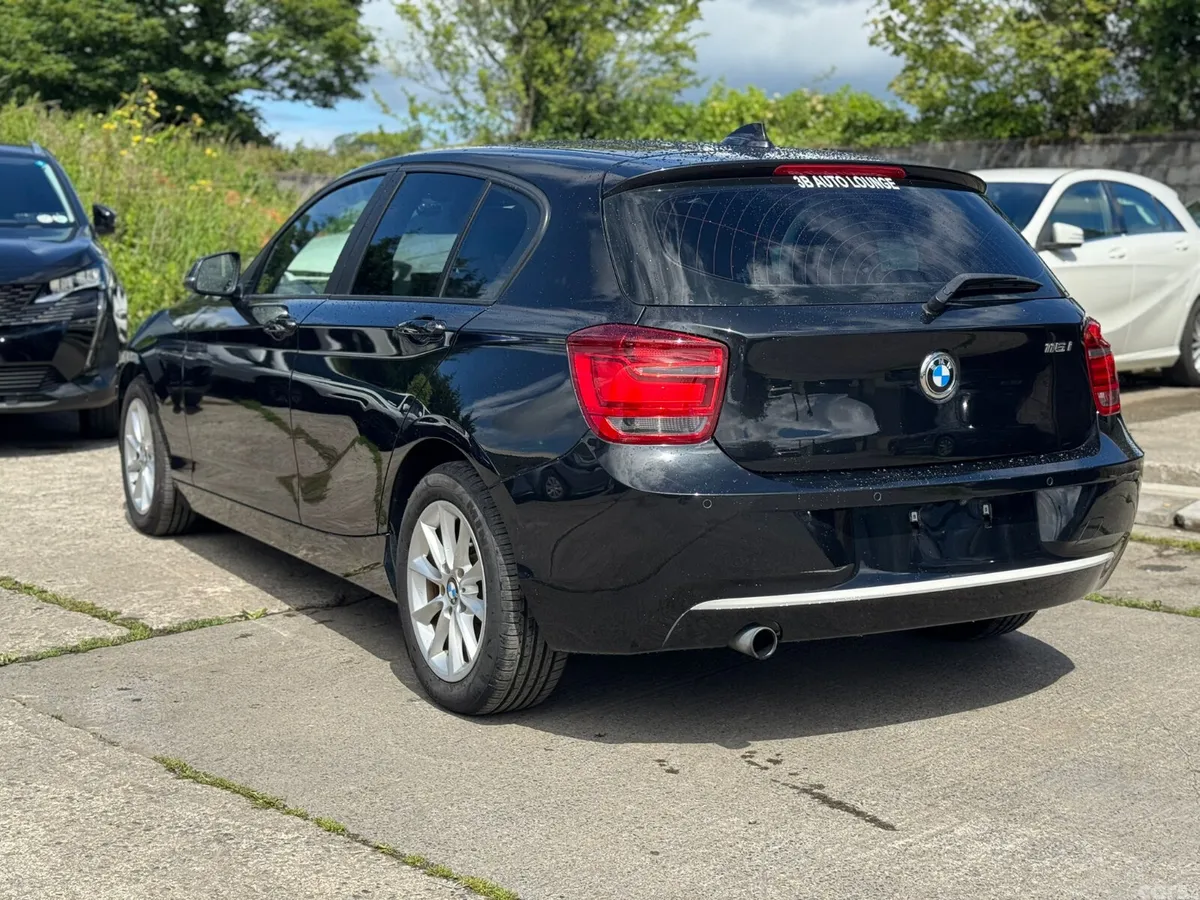 BMW 1-Series Hatchback, Petrol, 2015, Black