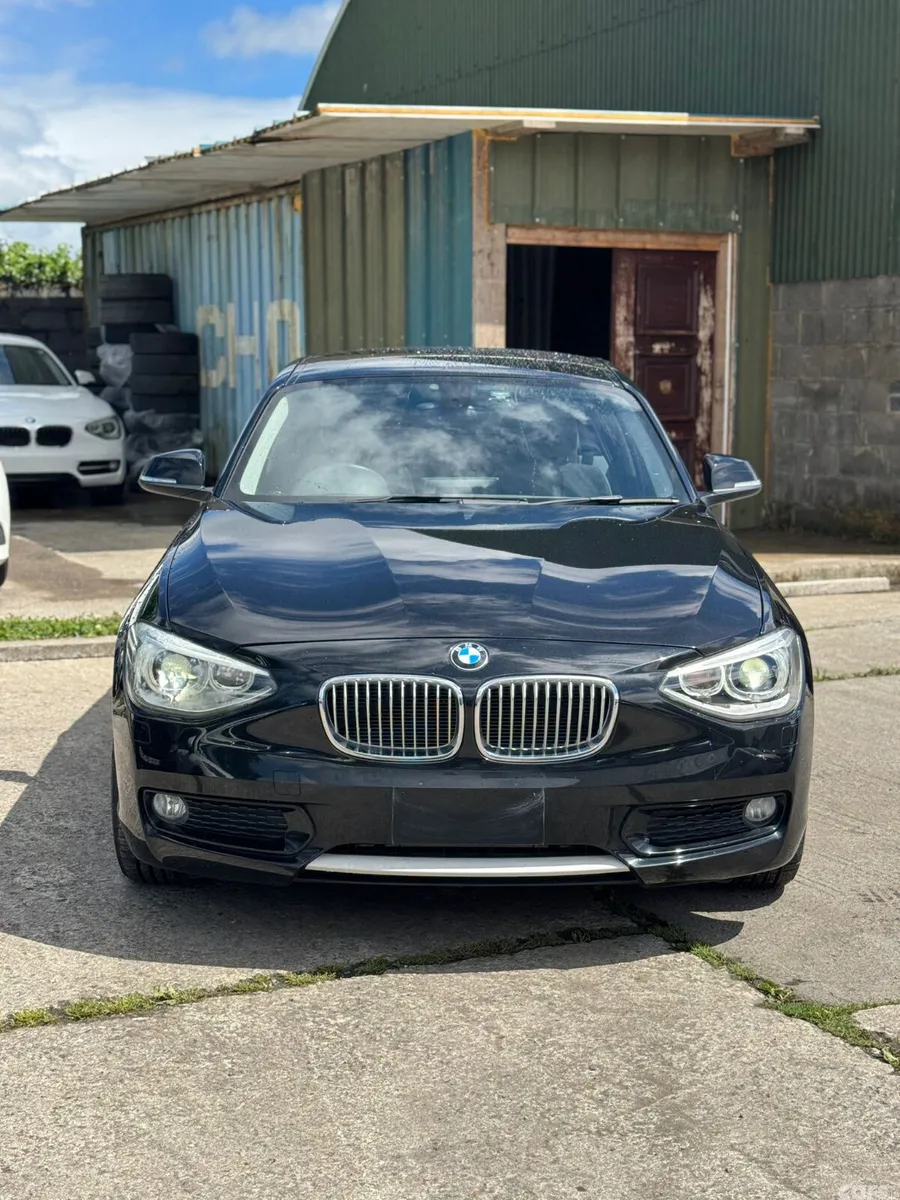 BMW 1-Series Hatchback, Petrol, 2015, Black