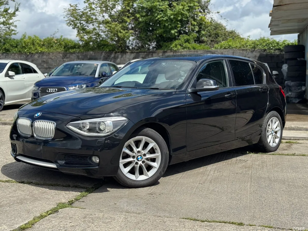 BMW 1-Series Hatchback, Petrol, 2015, Black