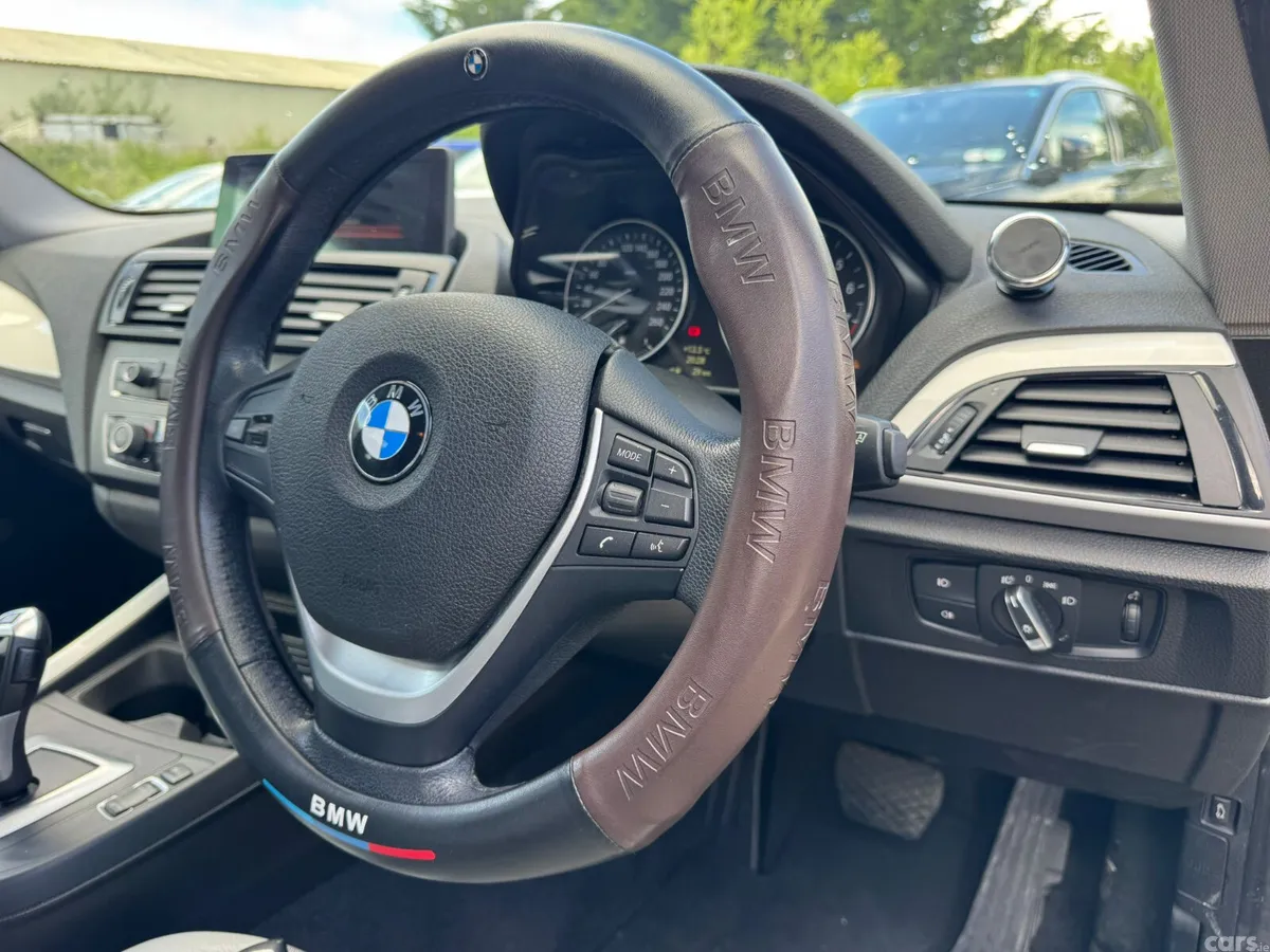 BMW 1-Series Hatchback, Petrol, 2015, Black