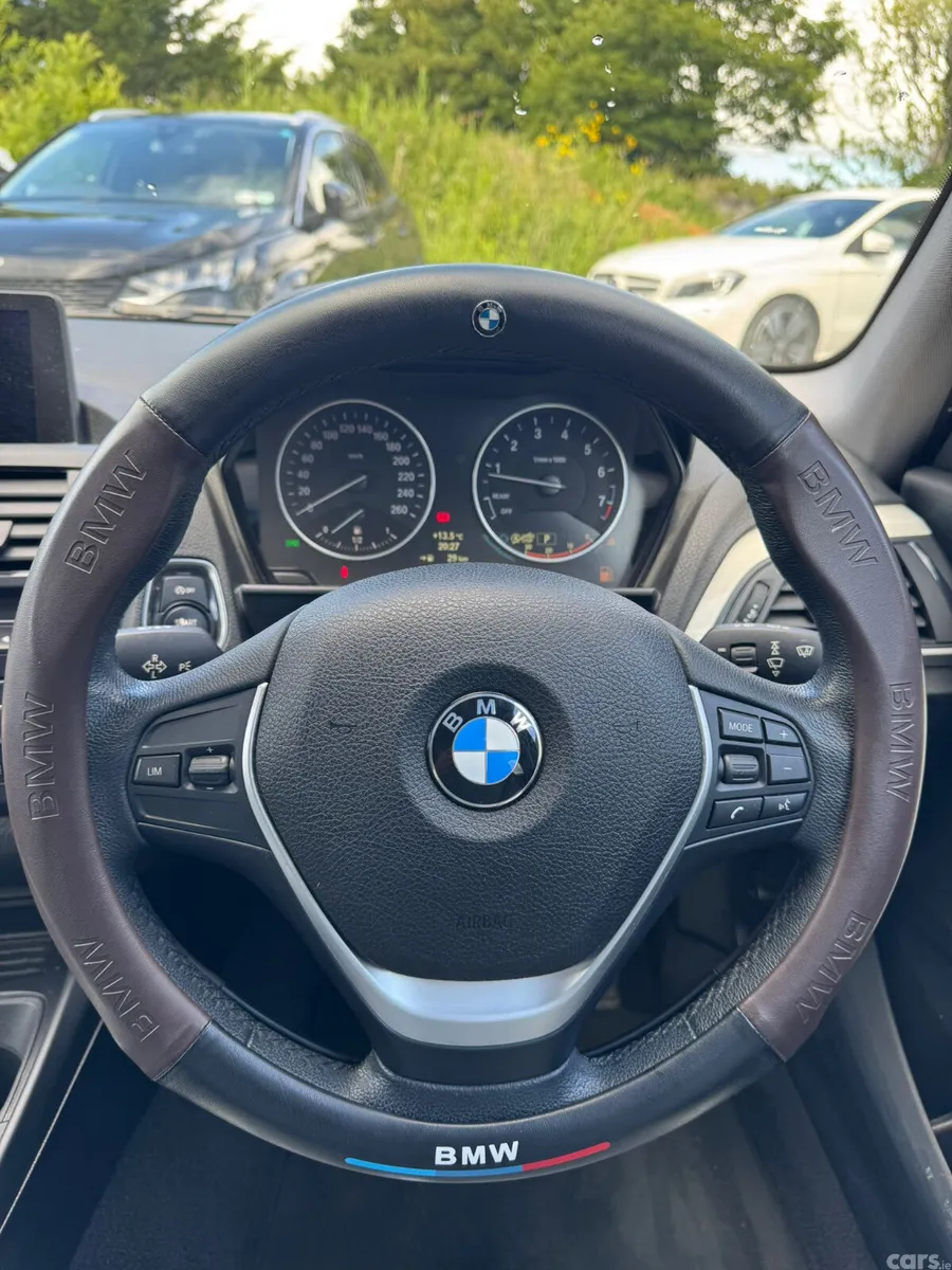 BMW 1-Series Hatchback, Petrol, 2015, Black