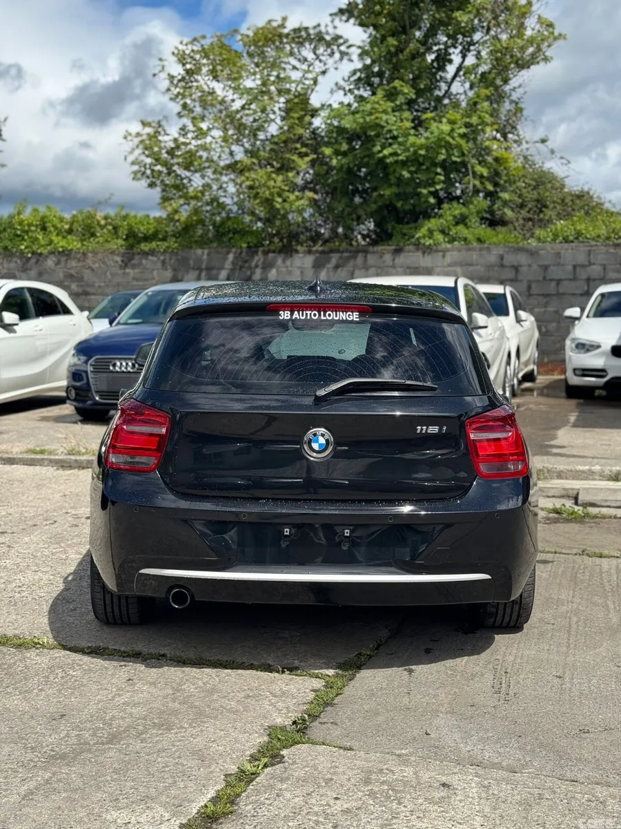 BMW 1-Series Hatchback, Petrol, 2015, Black