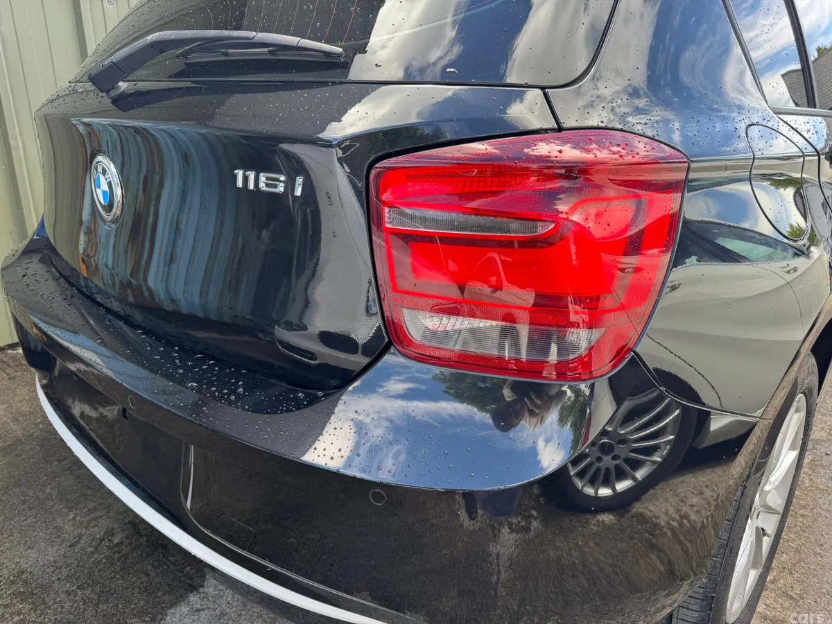 BMW 1-Series Hatchback, Petrol, 2015, Black