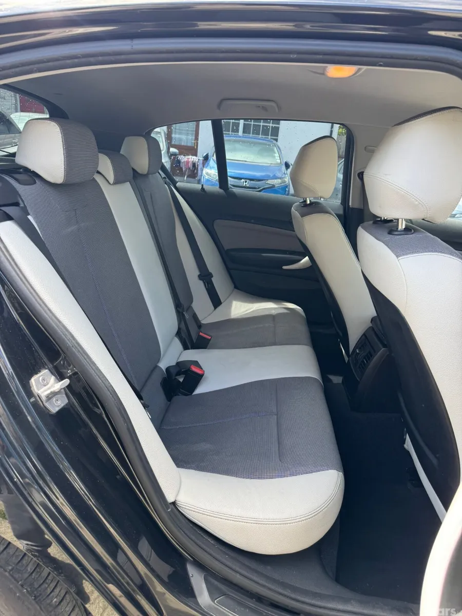 BMW 1-Series Hatchback, Petrol, 2015, Black