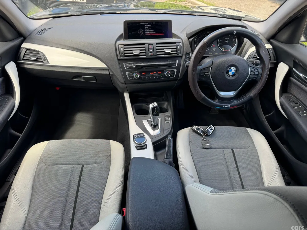 BMW 1-Series Hatchback, Petrol, 2015, Black