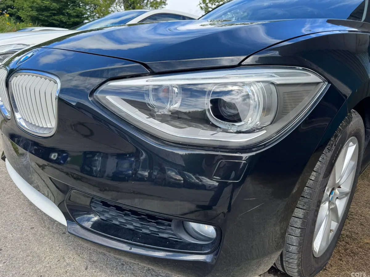 BMW 1-Series Hatchback, Petrol, 2015, Black