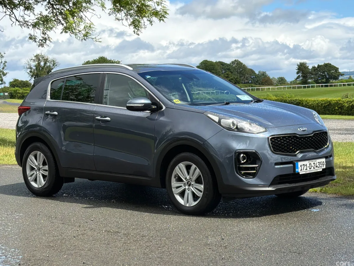 Kia Sportage SUV, Diesel, 2017, Blue