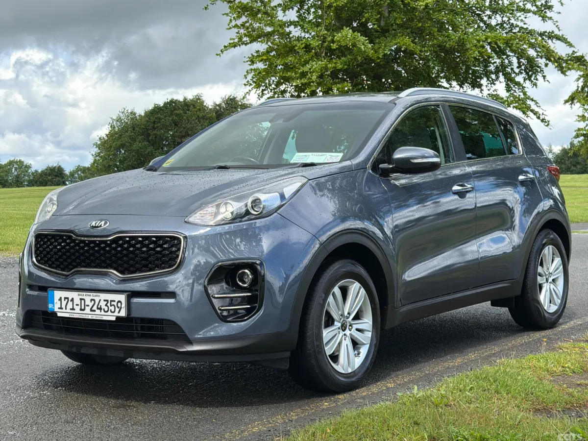 Kia Sportage SUV, Diesel, 2017, Blue